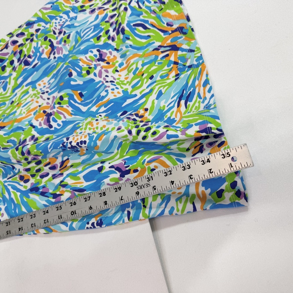Lilly Pulitzer Dress Womens Small Sleeveless V Neck Floral Print Sundress Summer - Picture 4 of 9